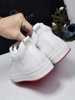 PhiliPP Plein High-Top Fashion Men Shoes--047